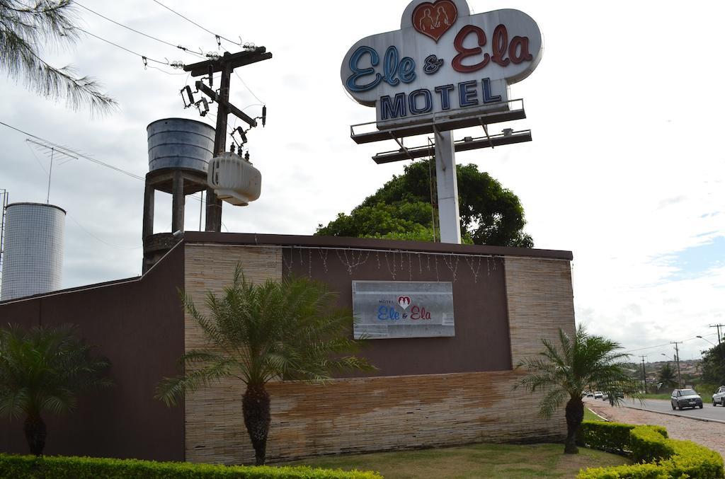 Ele E Ela Motel (Adults Only) Sao Goncalo do Amarante  Exterior photo